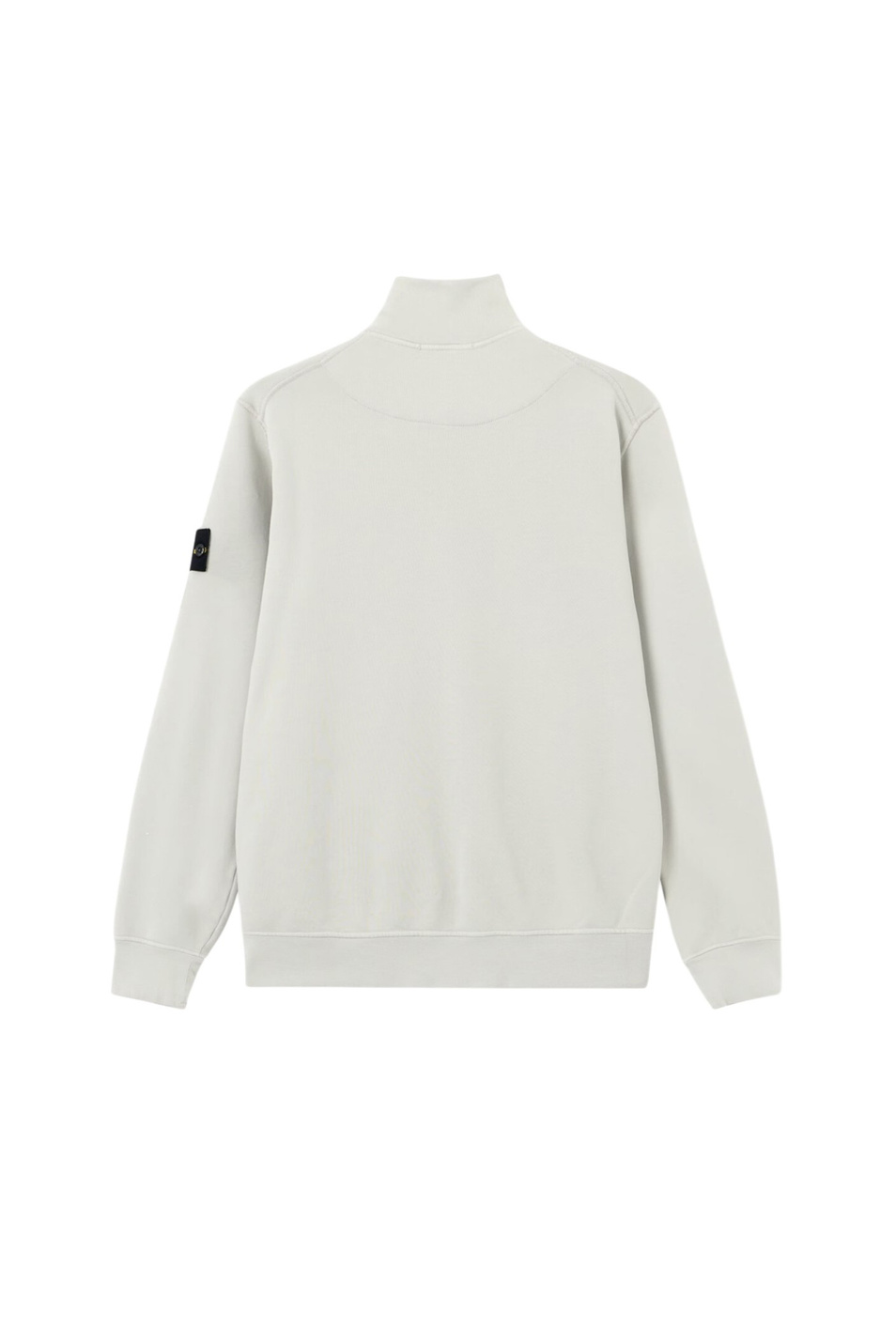 Толстовка из хлопкового флиса|Основной цвет:Серый Мужской Stone Island Толстовка из хлопкового флиса (цвет ), артикул L1S156100063-S0051 | Фото 2