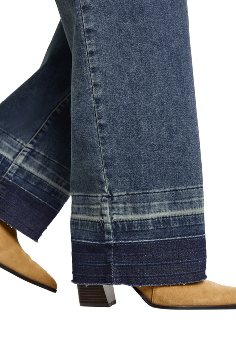 Gerry Weber Удлиненные джинсы из смесового хлопка ( цвет), артикул 720003-31601 | Фото 4