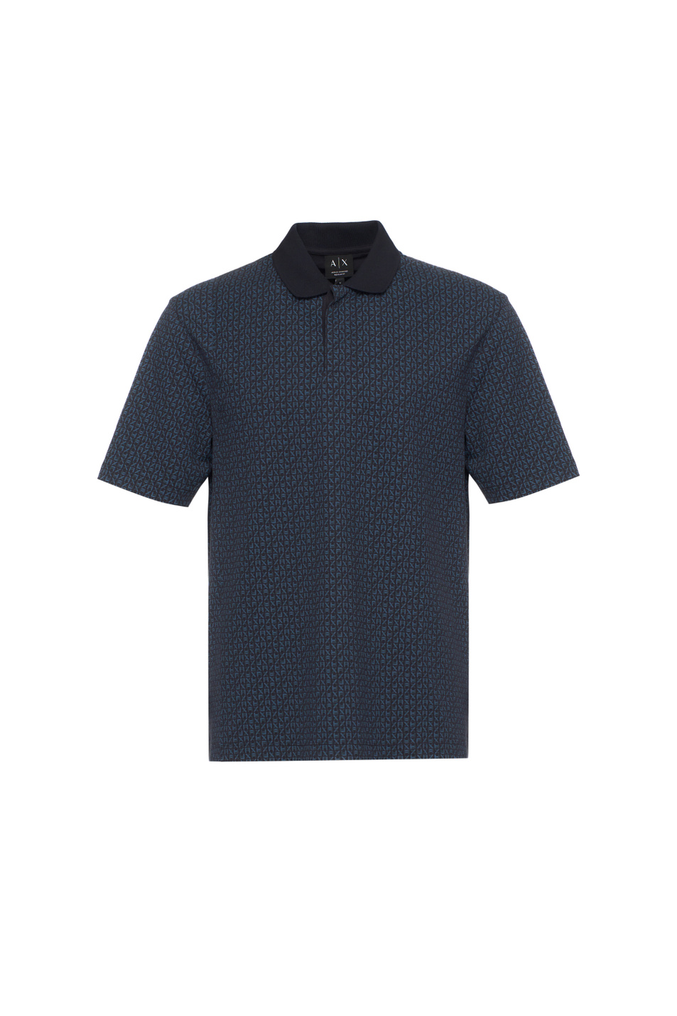 Мужской Armani Exchange Поло из эластичного хлопка (цвет ), артикул XM000736-AF10819 | Фото 1