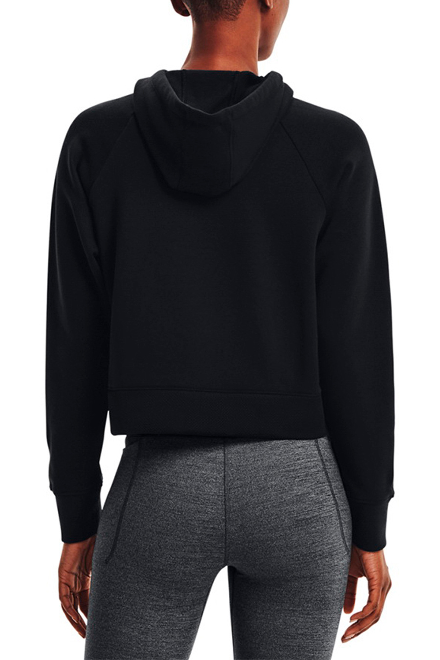Женский Under Armour Толстовка Rival Fleece Mesh (цвет ), артикул 1365844-001 | Фото 4