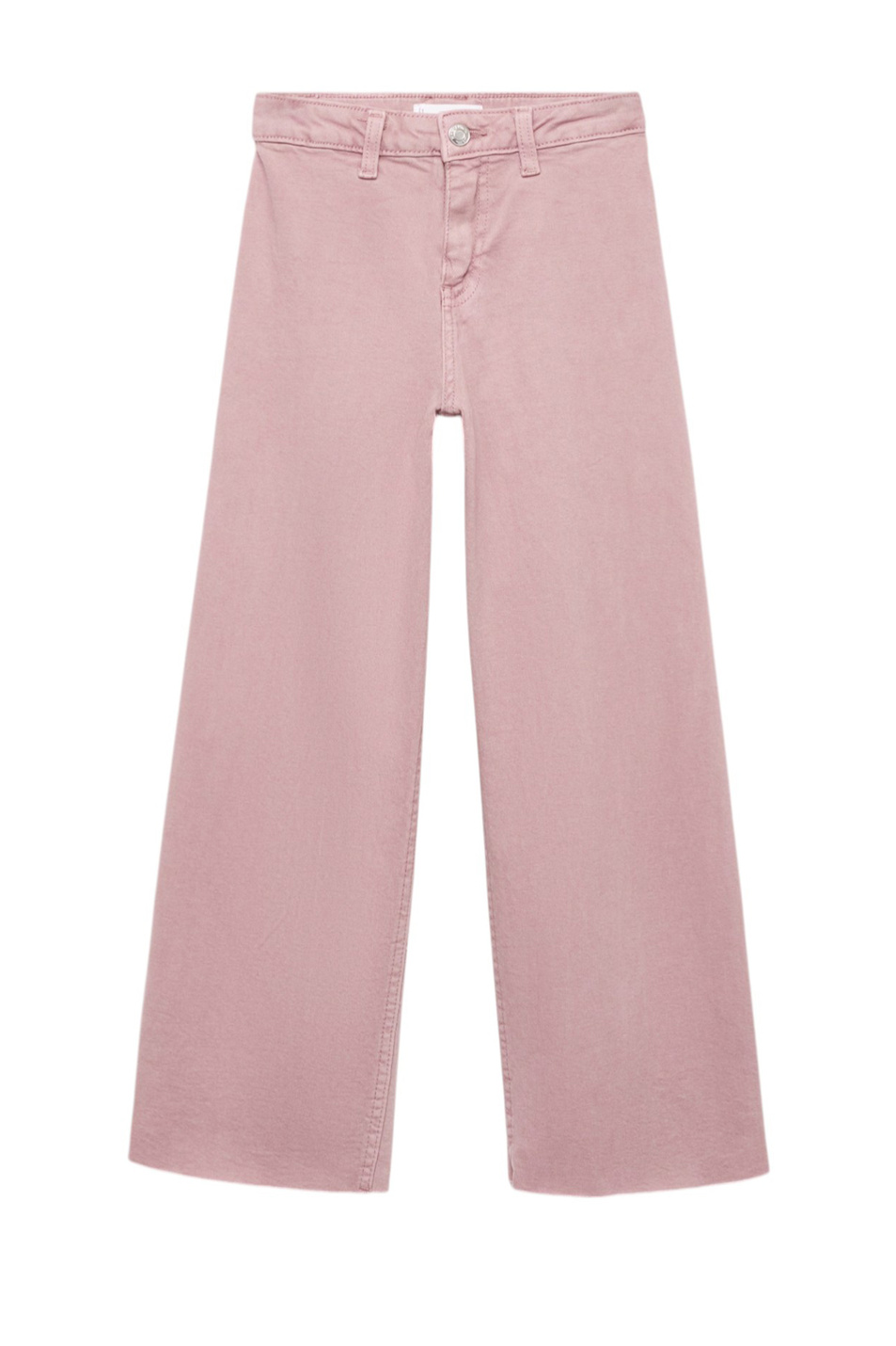 Девочкам Mango Kids Джинсы SEAMLESS из эластичного хлопка (цвет ), артикул 17082534 | Фото 1