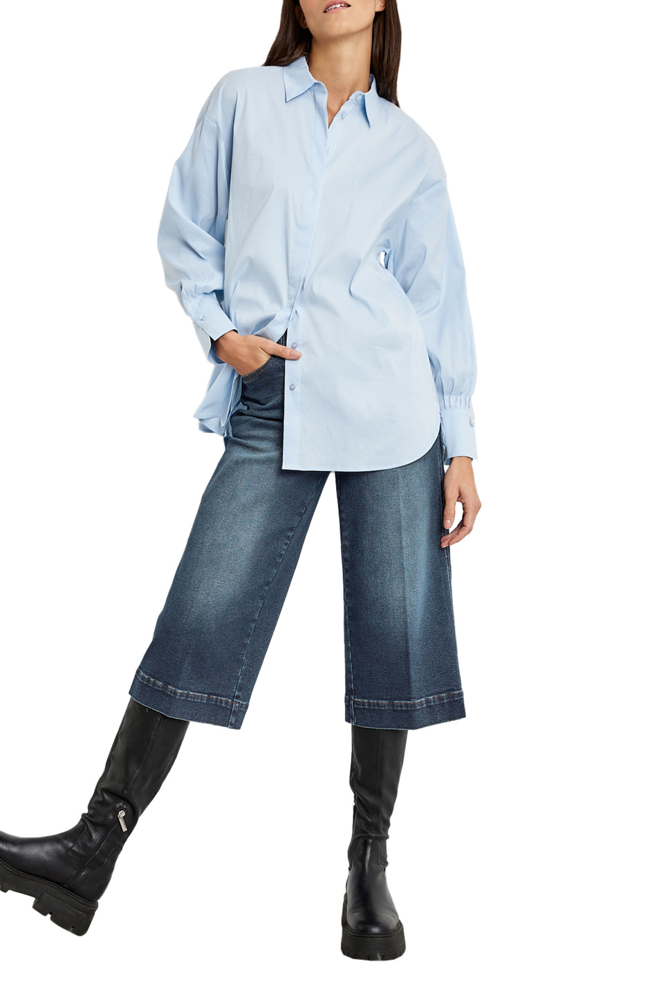 Женский Gerry Weber Блузка свободного кроя (цвет ), артикул 660029-31404 | Фото 3