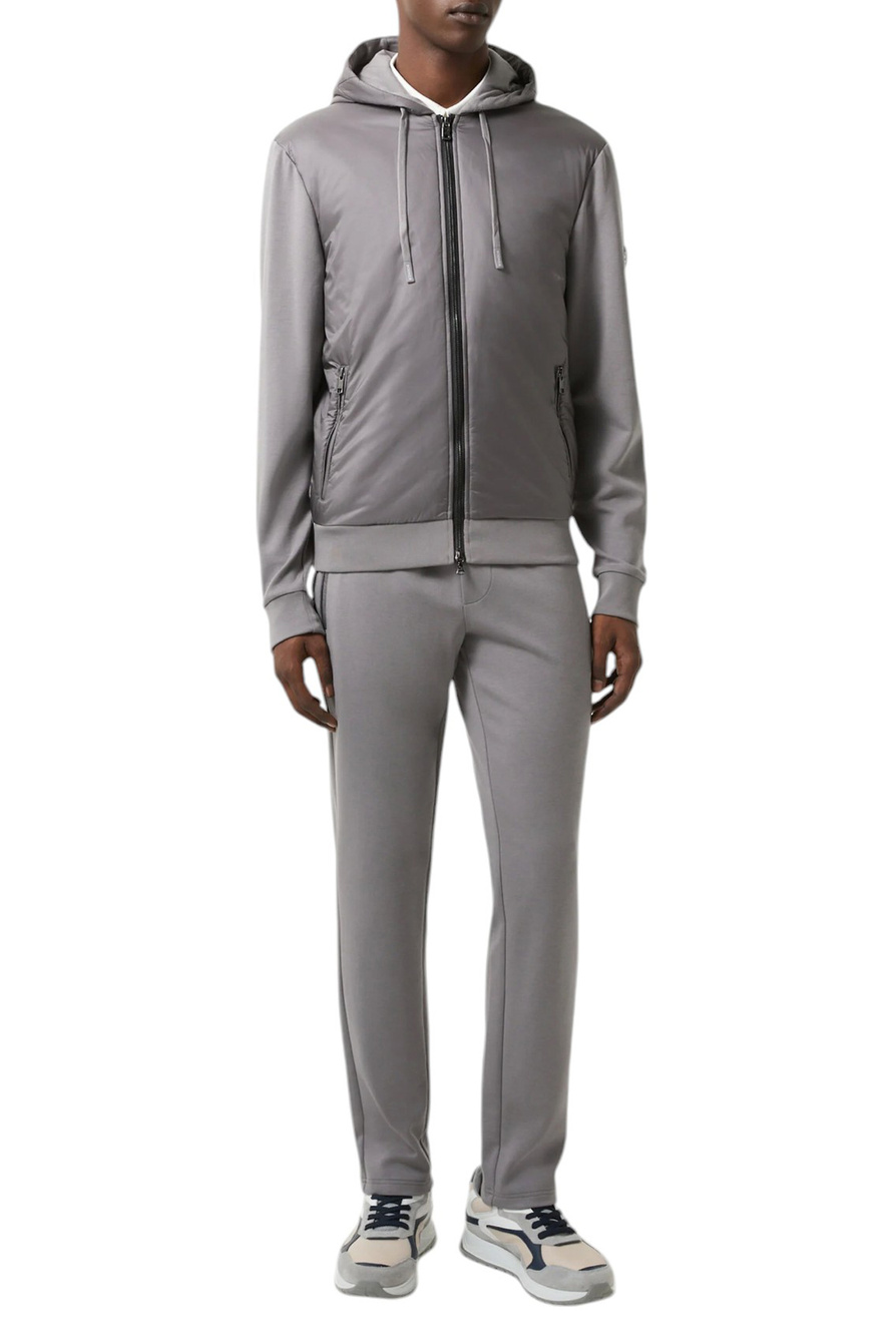 Bogner ❤ мужская толстовка angus с капюшоном со скидкой 30