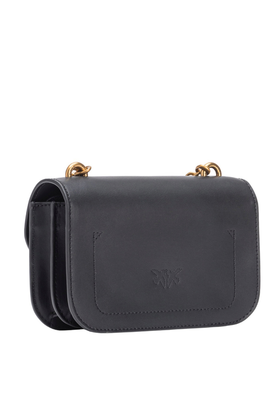 Женский Pinko Сумка LOVE BELL MINI из натуральной кожи (цвет ), артикул 100048A14P | Фото 3