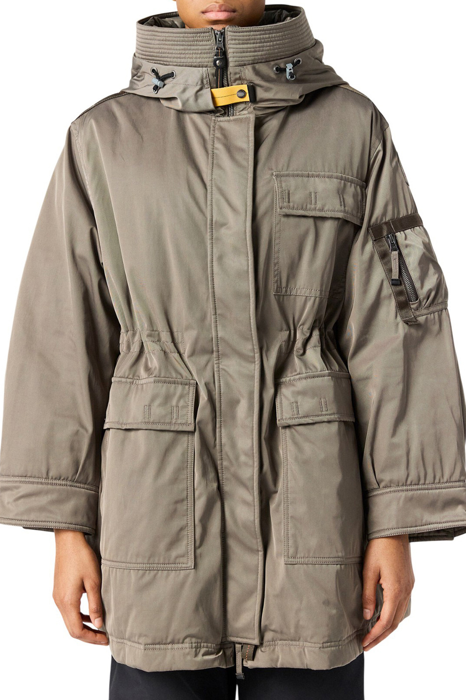 Женский Parajumpers Парка NETTIE однотонная (цвет ), артикул PWJKIN33 | Фото 4