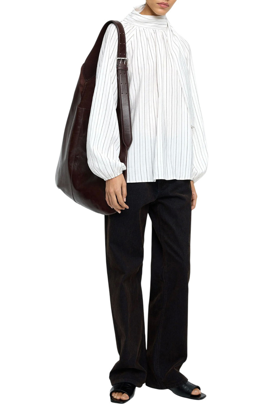 Женский Parfois Блузка в полоску (цвет ), артикул 241359 | Фото 2