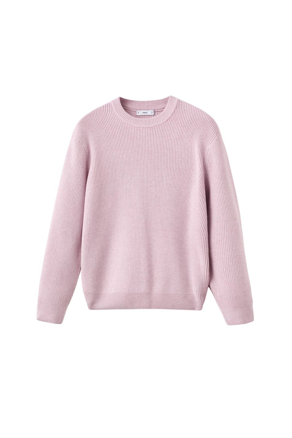 Мужской Mango Man Джемпер PARKY с круглым вырезом (цвет ), артикул 17007900 | Фото 1