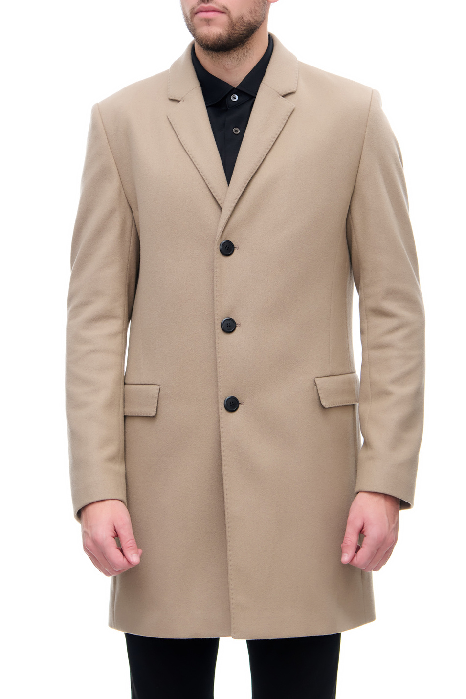 HUGO Пальто из смесовой шерсти (цвет ), артикул 50457857 | Фото 3
