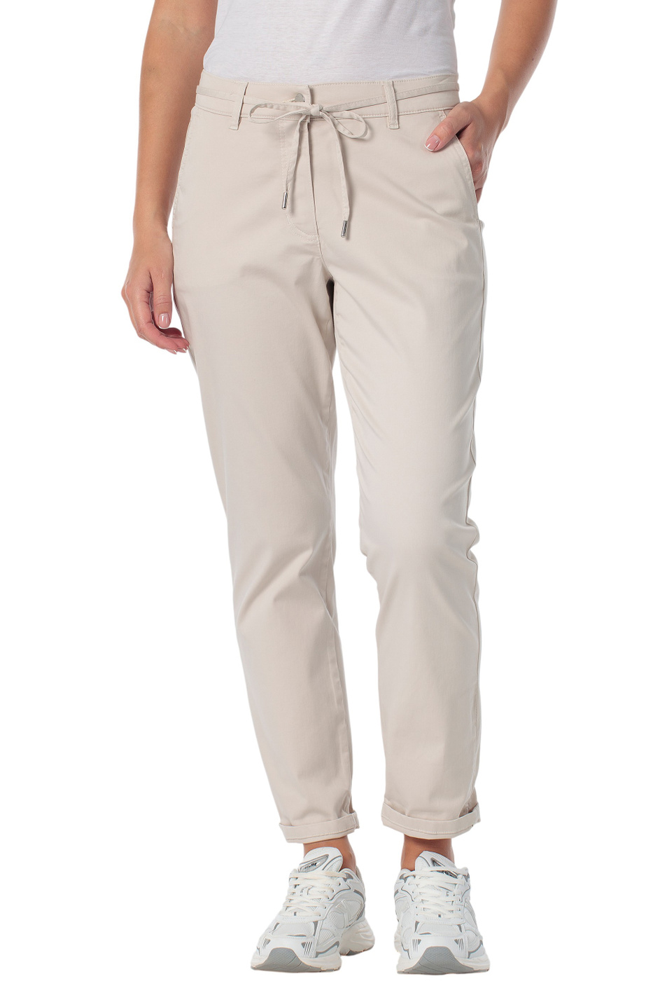 Женский Gerry Weber Брюки однотонные (цвет ), артикул N67147 | Фото 3