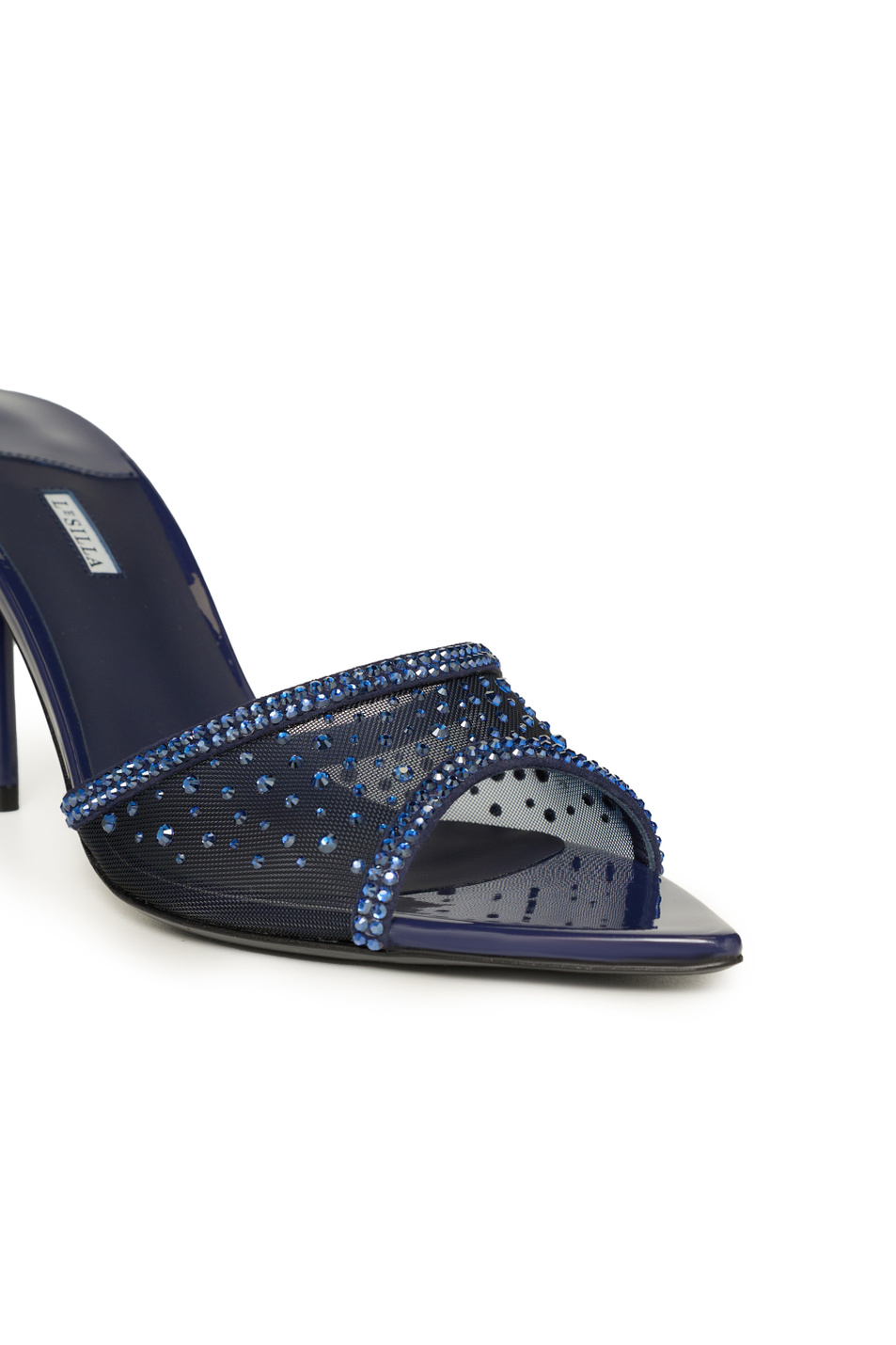 Женский Le Silla Мюли NICOLE с отделкой стразами (цвет ), артикул 6669F080BXPPGSM749 | Фото 5