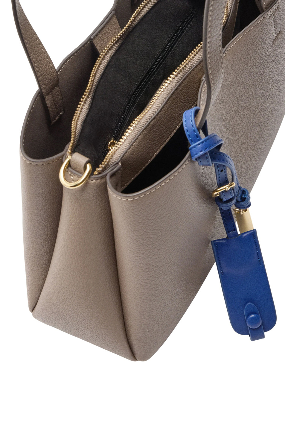 Женский Parfois Сумка-тоут с подвеской (цвет ), артикул 241713 | Фото 3