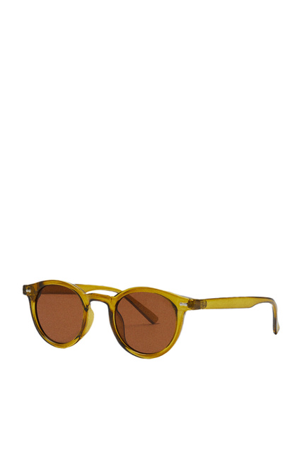Солнцезащитные очки|Основной цвет:Желтый|Артикул:205704 | Фото 1