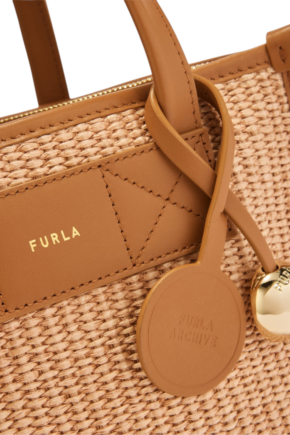 Сумка DIVIDE IT|Основной цвет:Бежевый Женский Furla Сумка DIVIDE IT (цвет ), артикул WB02038-BX4493 | Фото 5