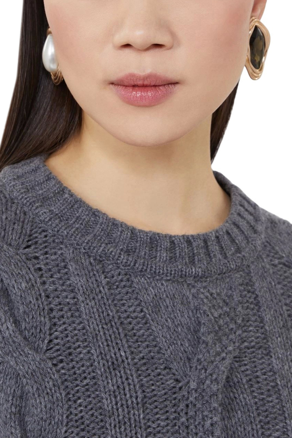 Серьги-клипсы SAVA|Основной цвет:Золотой Женский Weekend Max Mara Серьги-клипсы SAVA (цвет ), артикул 2525756135 | Фото 3