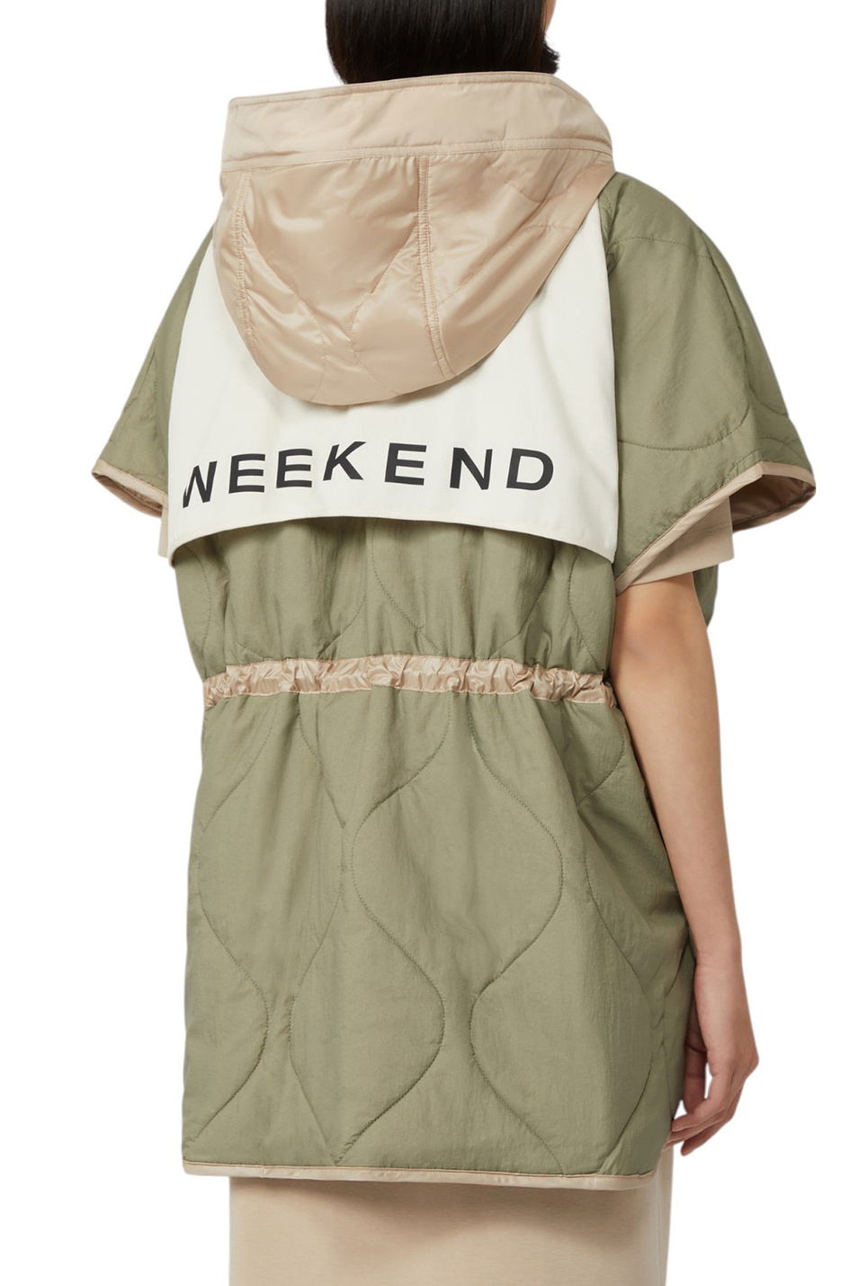 Женский Weekend Max Mara Жилет RIVA двусторонний (цвет ), артикул 2525296011 | Фото 6