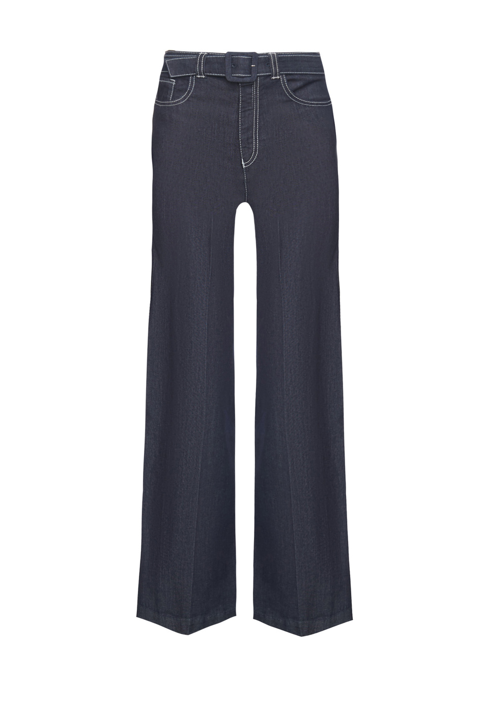Женский Emporio Armani Джинсы однотонные (цвет ), артикул 6R2J14-2DBBZ | Фото 1