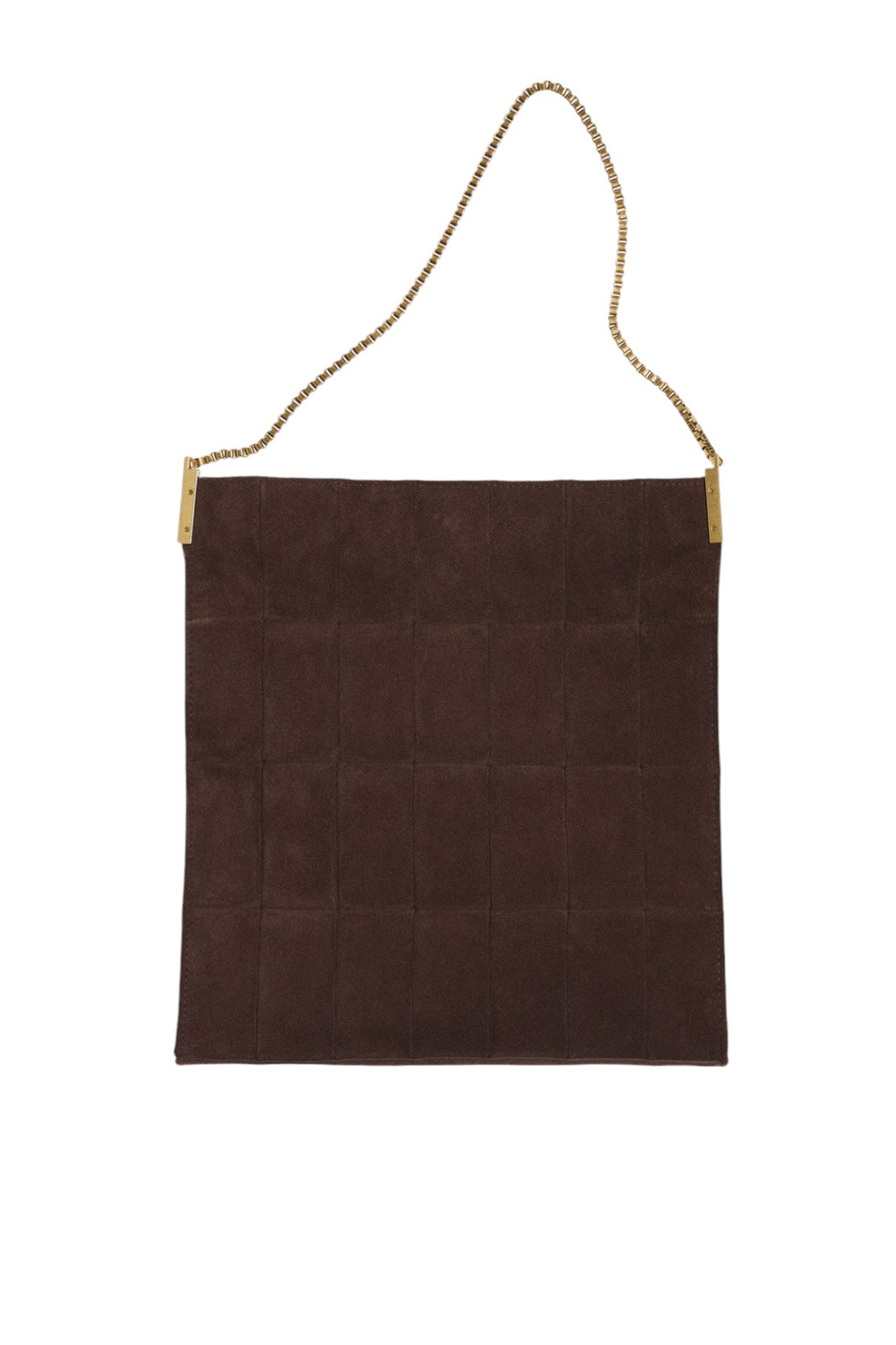 Женский Mango Сумка COCOA из замши (цвет ), артикул 87080414 | Фото 1