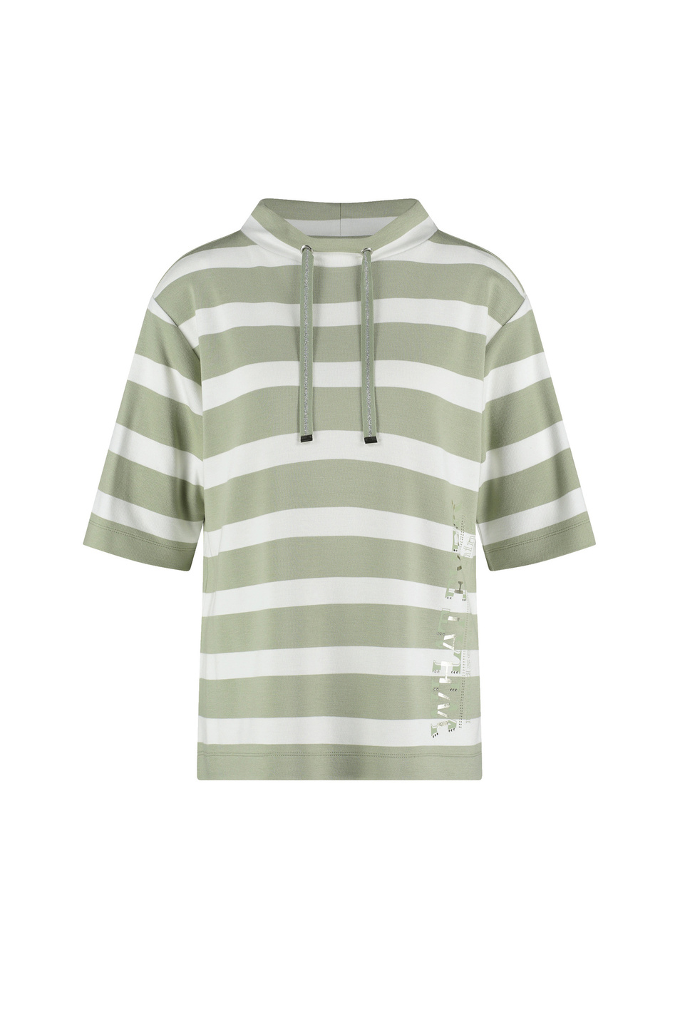 Женский Gerry Weber Джемпер в полоску (цвет ), артикул 917001-56001 | Фото 1