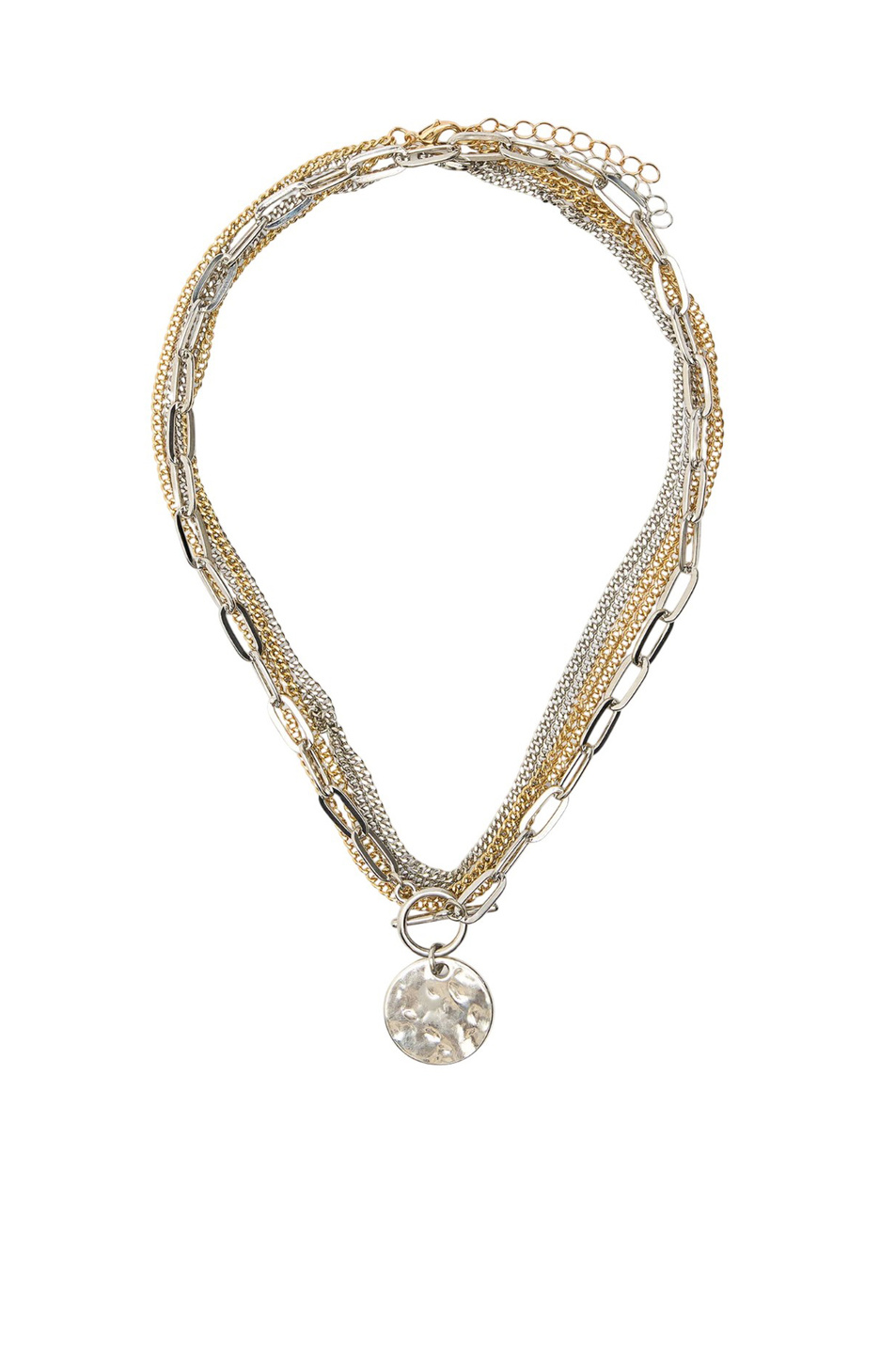 Ожерелье в комплекте из 3 шт|Основной цвет:Разноцветный Женский Parfois Ожерелье в комплекте из 3 шт (цвет ), артикул 240044 | Фото 1