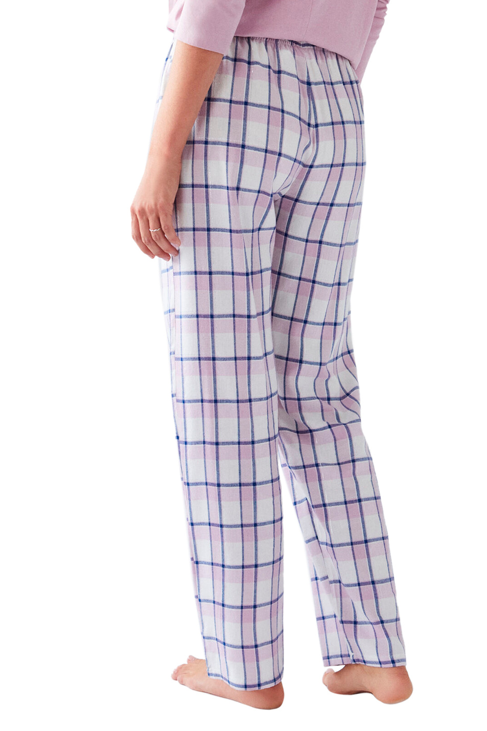 Women'secret Фланелевые брюки в клетку (цвет ), артикул 3702214 | Фото 3