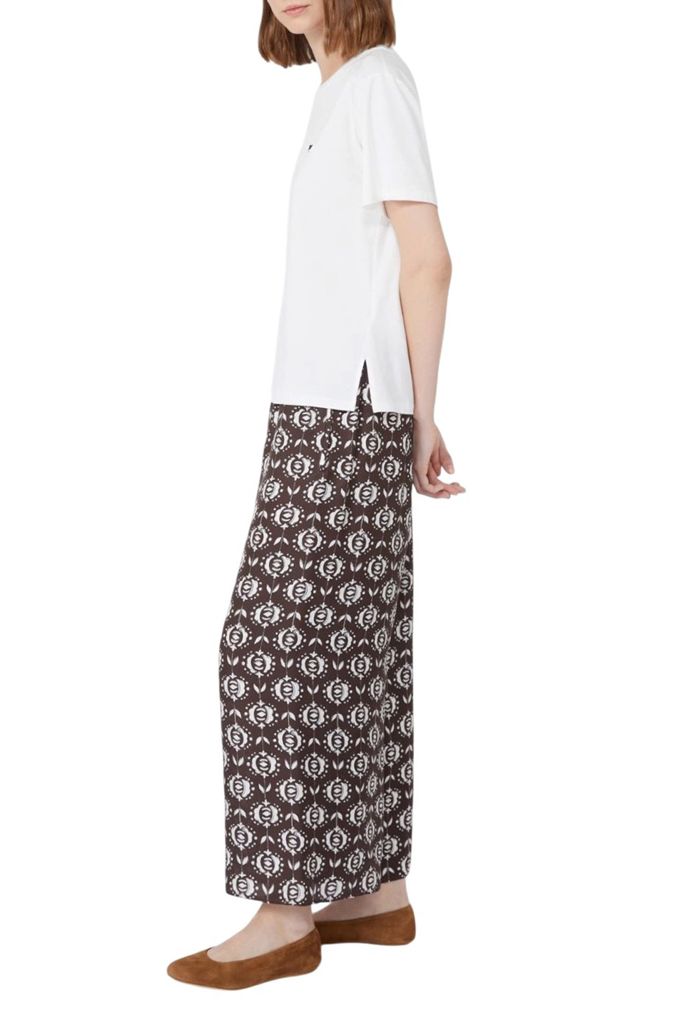 Женский Weekend Max Mara Футболка VENACO из хлопка (цвет ), артикул 2615971031 | Фото 2