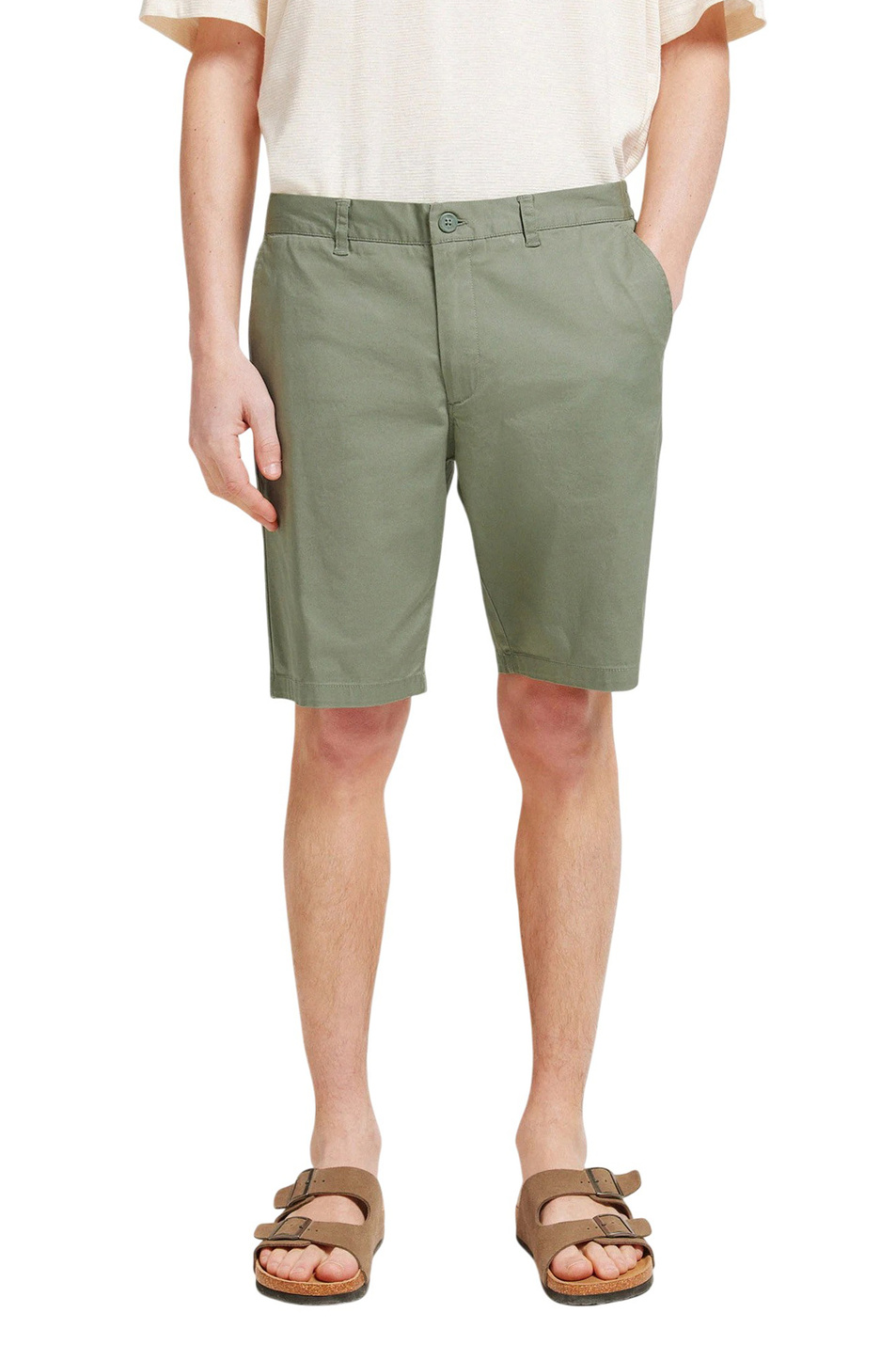 Мужской Springfield Шорты из эластичного хлопка (цвет ), артикул 0433666 | Фото 1