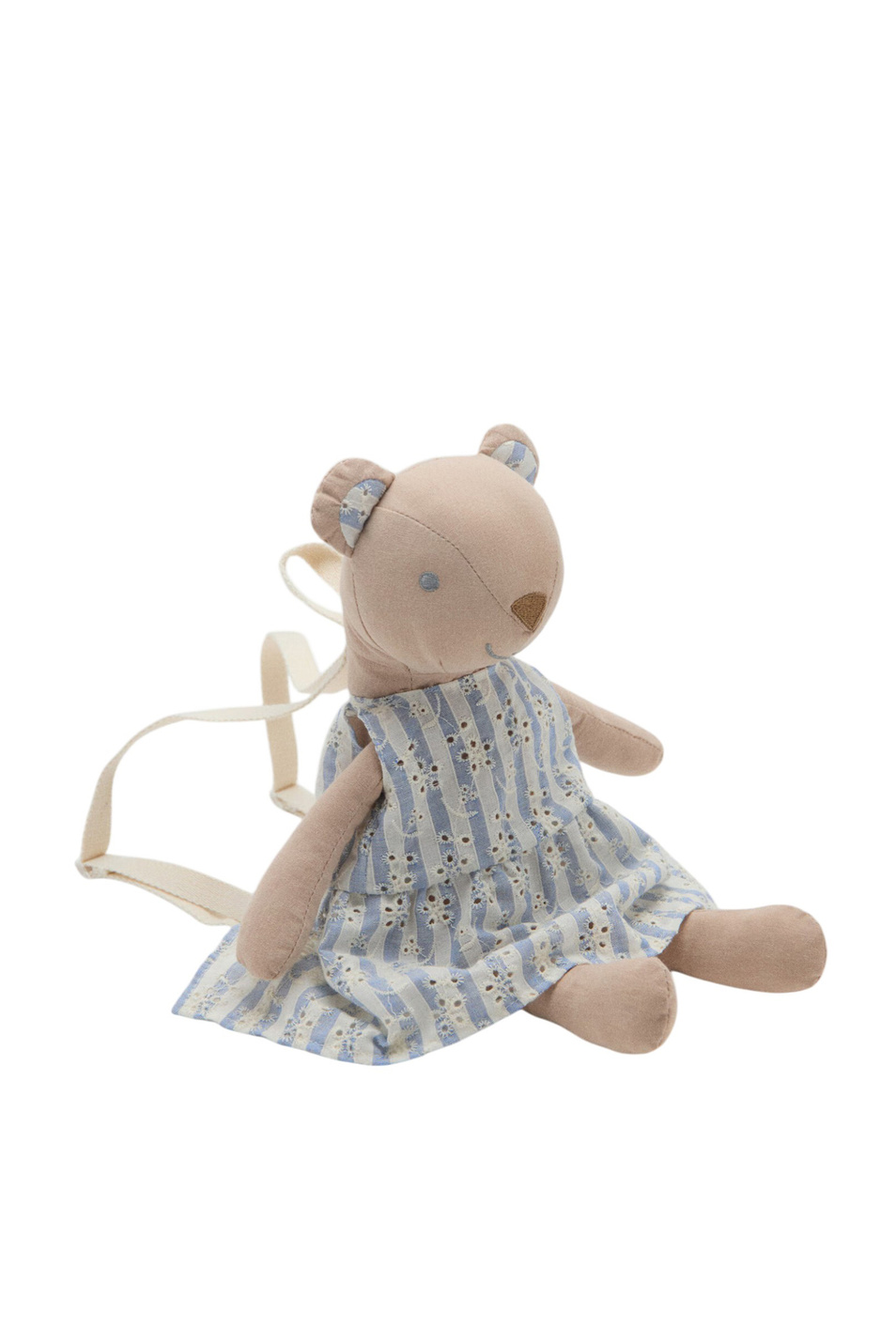 Девочкам Mango Kids Рюкзак COZY в виде медвежонка (цвет ), артикул 27066349 | Фото 2