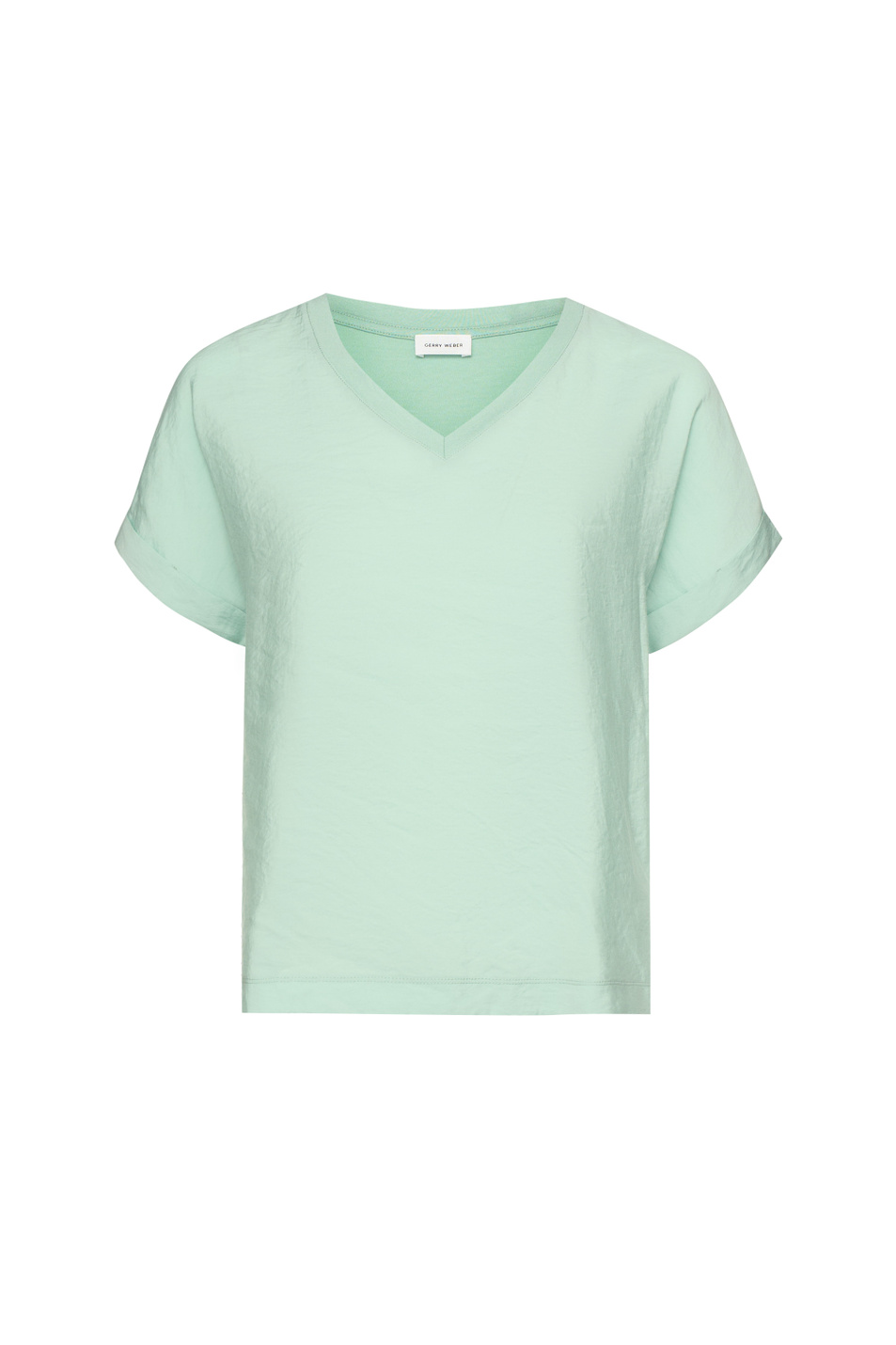Женский Gerry Weber Футболка из вискозы (цвет ), артикул N61258 | Фото 1