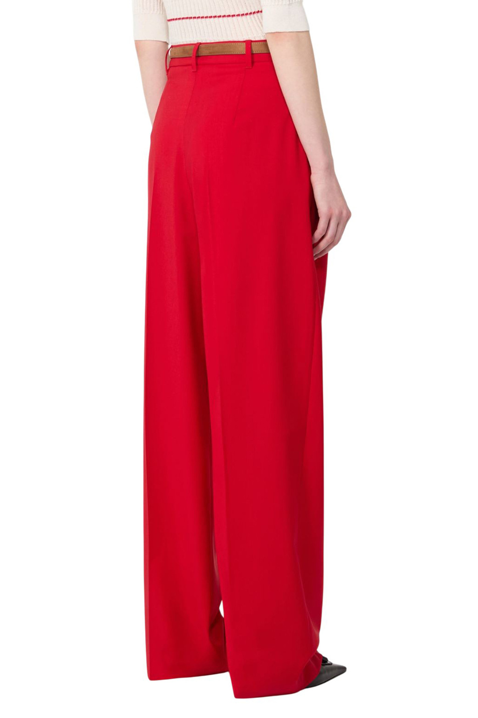 Женский Max Mara Брюки BACIO из шерсти (цвет ), артикул 2616131081 | Фото 4