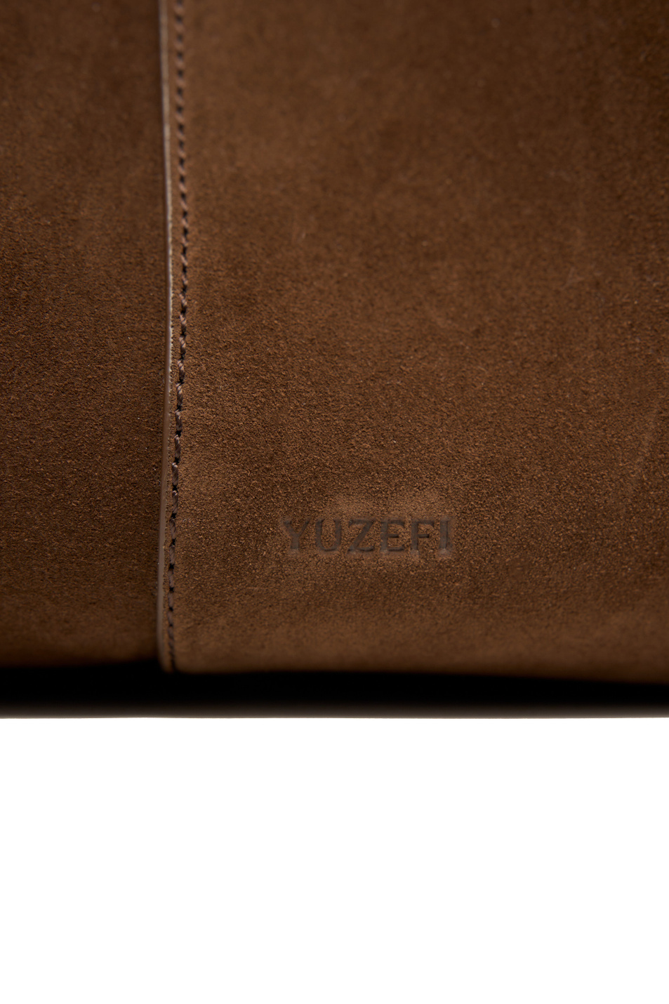 Женский Yuzefi Сумка MOCHI из натуральной замши (цвет ), артикул YUZCO-HB-LM-S004 | Фото 4