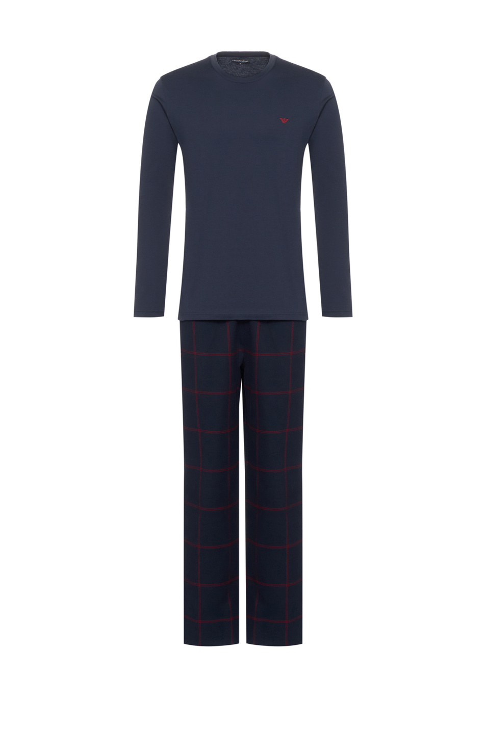 Мужской Emporio Armani Пижама с логотипом (цвет ), артикул EM000613-AF15008 | Фото 1