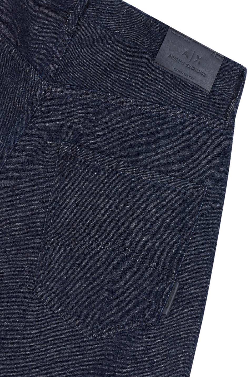 Мужской Armani Exchange Шорты джинсовые из смесового хлопка (цвет ), артикул XM000658-AF13077 | Фото 6