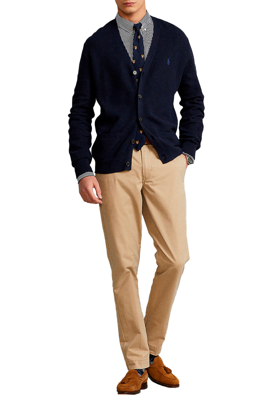Мужской Polo Ralph Lauren Кардиган с накладными карманами (цвет ), артикул 710701684002 | Фото 2