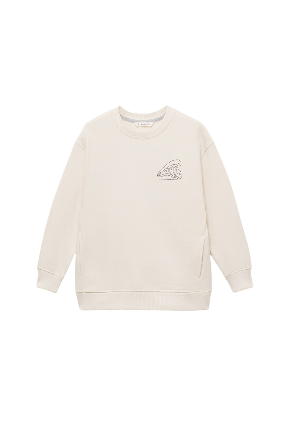 Мальчикам Mango Kids Свитшот BARBADOS из хлопка с принтом (цвет ), артикул 87065978 | Фото 1