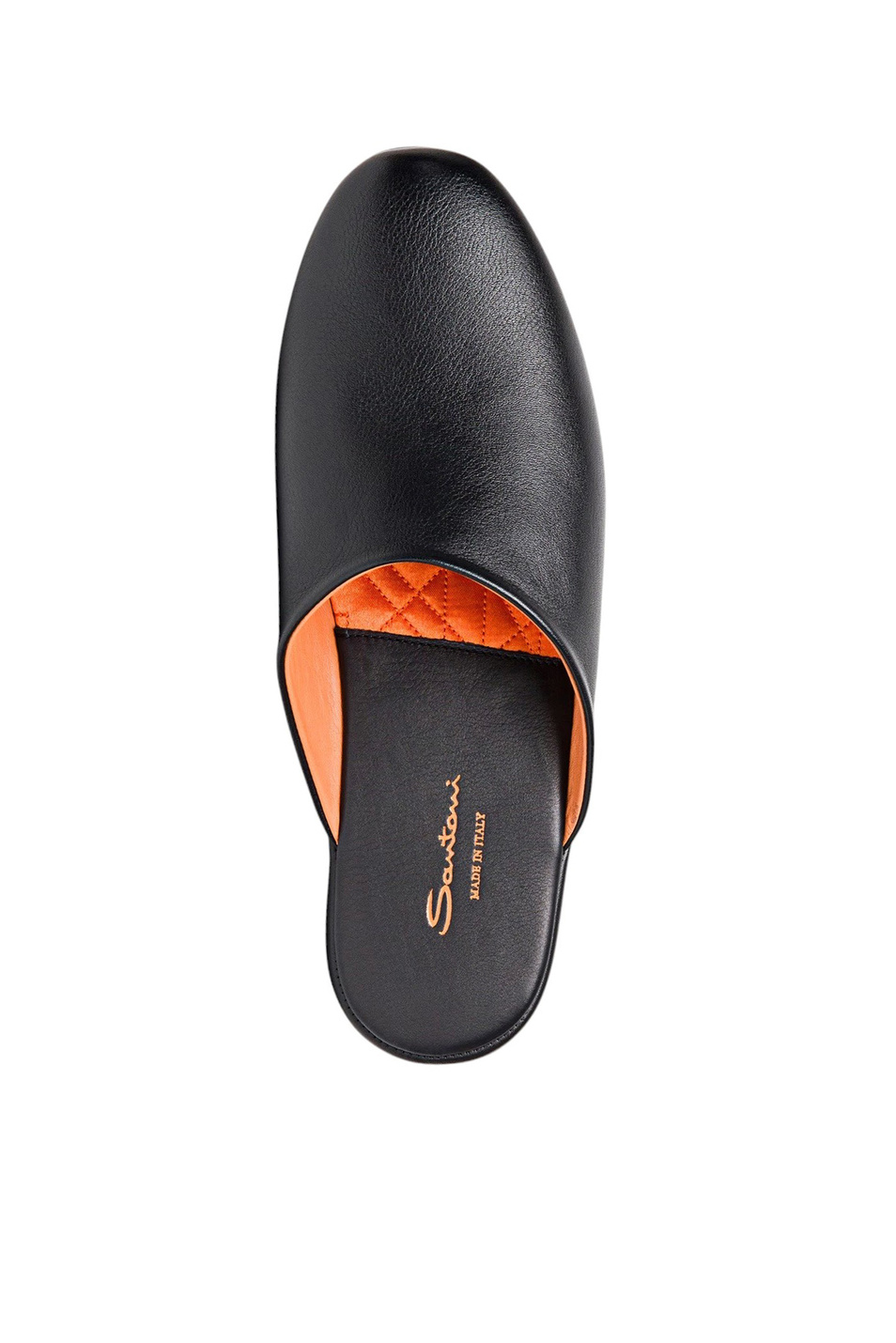 Мужской Santoni Тапочки из натуральной кожи (цвет ), артикул PMXXA1644XXX1CLBN01 | Фото 4