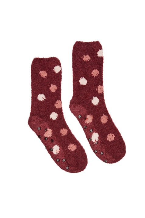 Women'secret Пушистые носки в горох ( цвет), артикул 3614764 | Фото 1