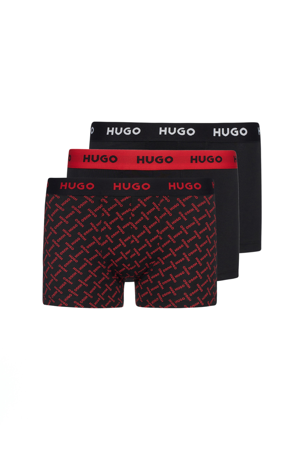 Мужской HUGO Трусы в комплекте из 3 шт (цвет ), артикул 50532550 | Фото 1