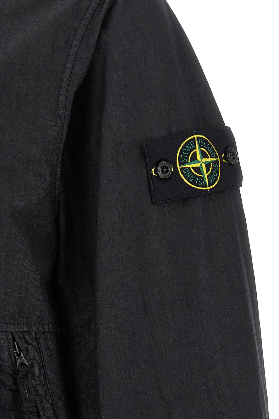 Мужской Stone Island Куртка с капюшоном (цвет ), артикул L1S154100053-S0069 | Фото 3
