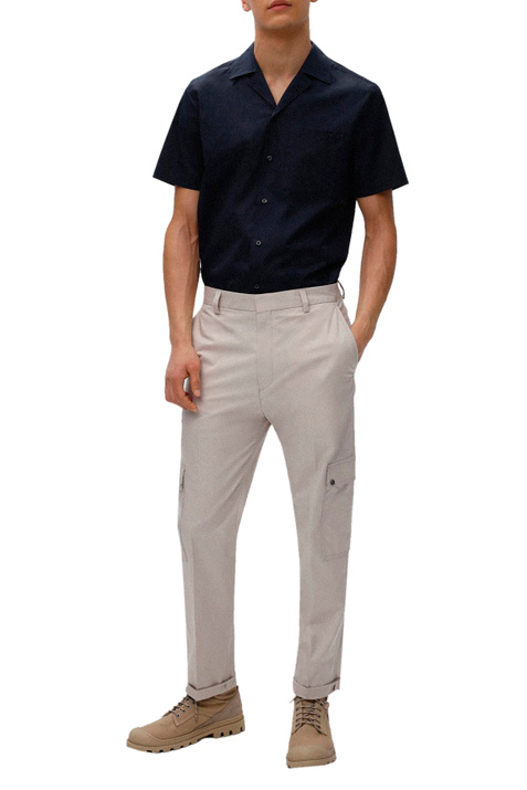 HUGO Рубашка свободного кроя с коротким рукавом ( цвет), артикул 50468010 | Фото 2