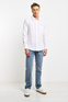 BOSS Рубашка из натурального льна Relegant (Белый цвет), артикул 50425170 | Фото 2