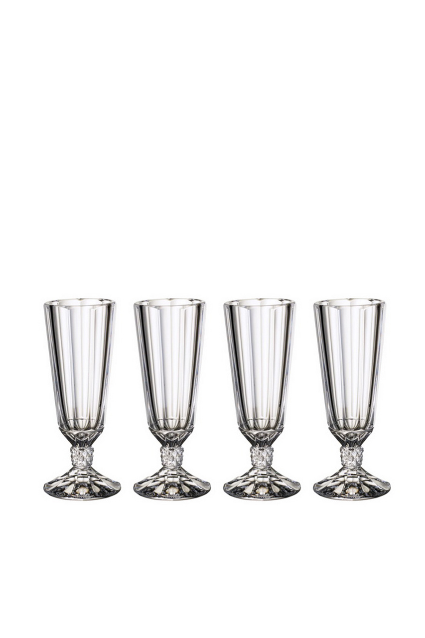 Набор бокалов для шампанского|Основной цвет:Прозрачный|Артикул:11-3789-8130 | Фото 1