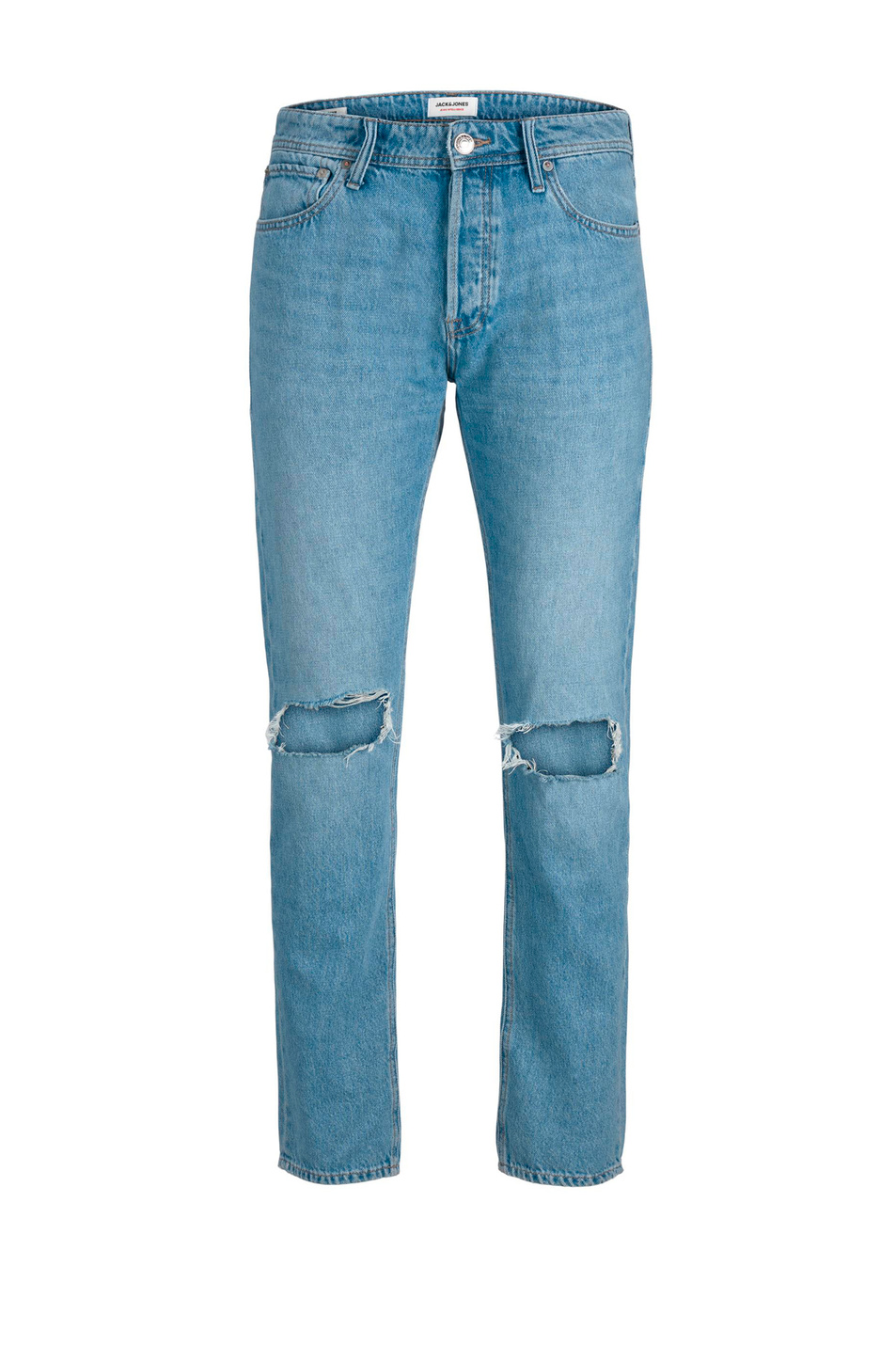 Джинсы MIKE ORIGINAL|Основной цвет:Голубой Мужской Jack & Jones Джинсы MIKE ORIGINAL (цвет ), артикул 12202289 | Фото 1