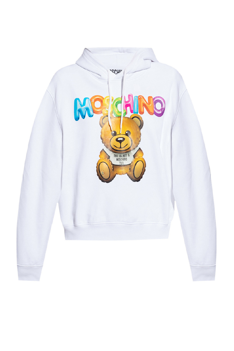 Женский Moschino Худи из натурального хлопка с логотипом (цвет ), артикул V1703-0428 | Фото 1