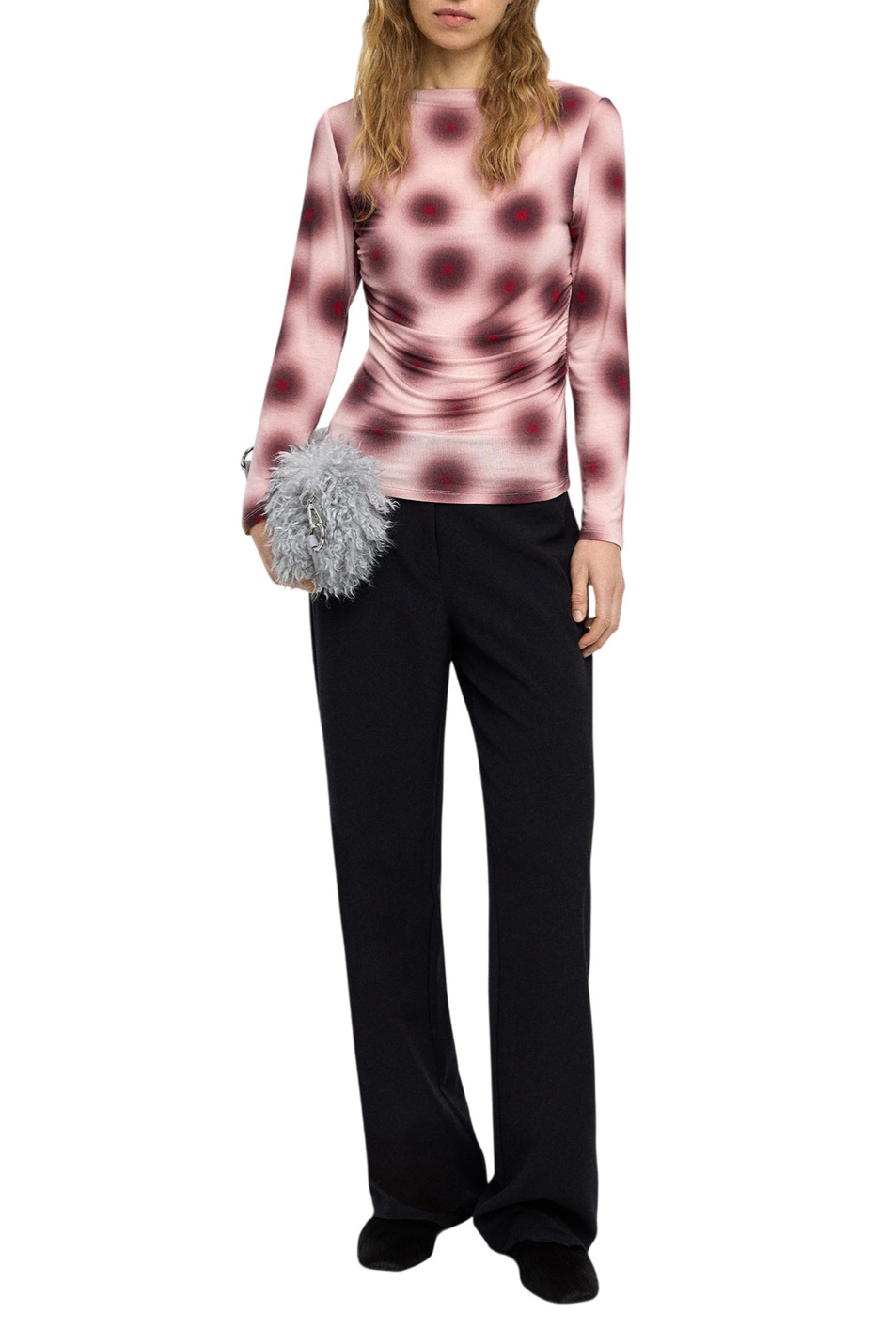 Женский Parfois Джемпер с принтом (цвет ), артикул 244369 | Фото 2