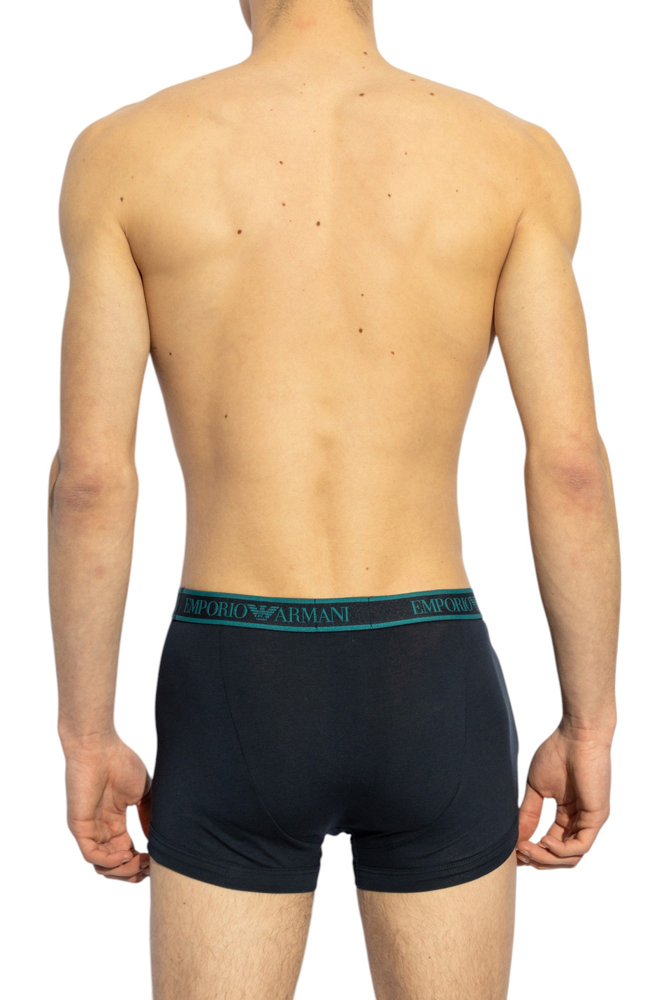 Трусы в комплекте из 3 шт|Основной цвет:Синий Мужской Emporio Armani Трусы в комплекте из 3 шт (цвет ), артикул EM000259-AF10779 | Фото 3