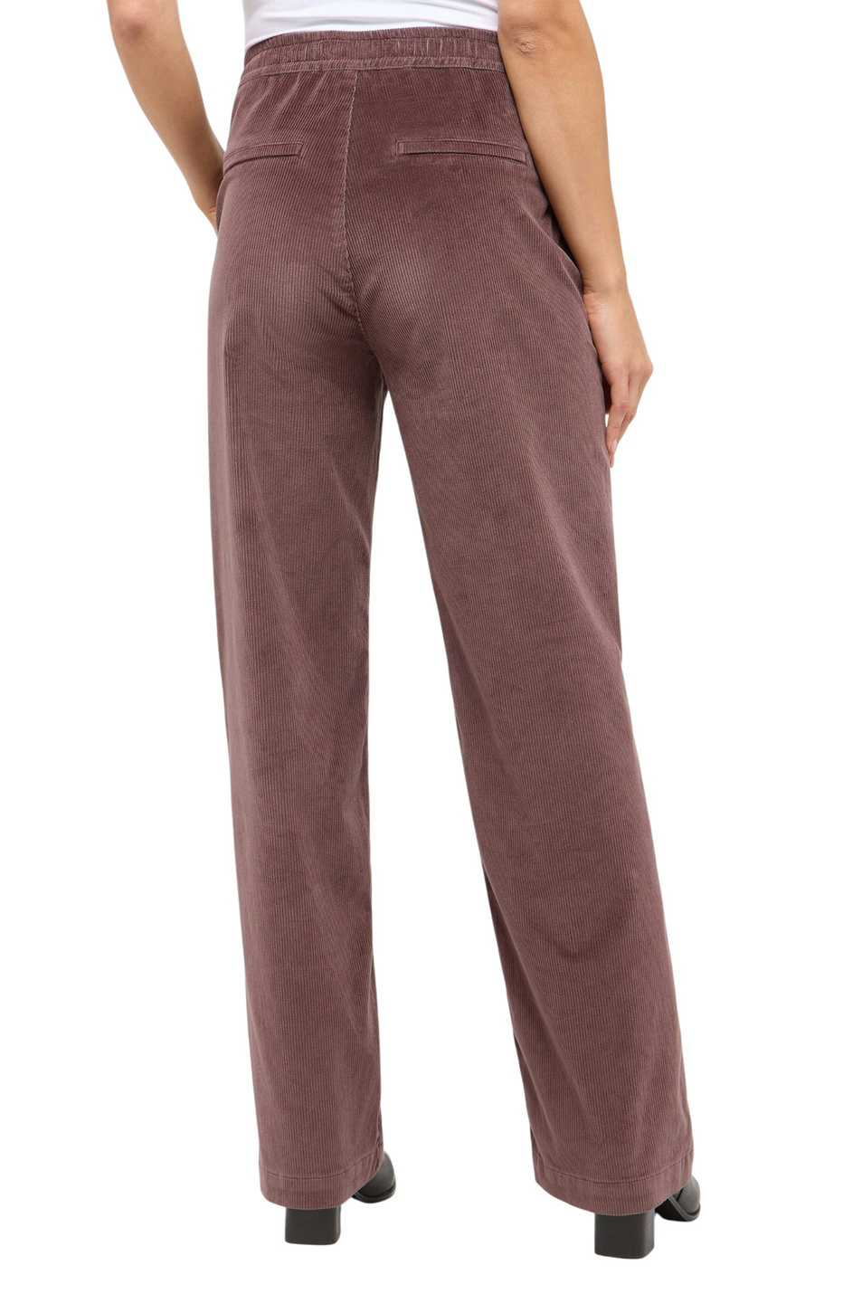 Брюки LIZ EASY вельветовые|Основной цвет:Бордовый Женский Angels Брюки LIZ EASY вельветовые (цвет ), артикул 564251730 | Фото 5