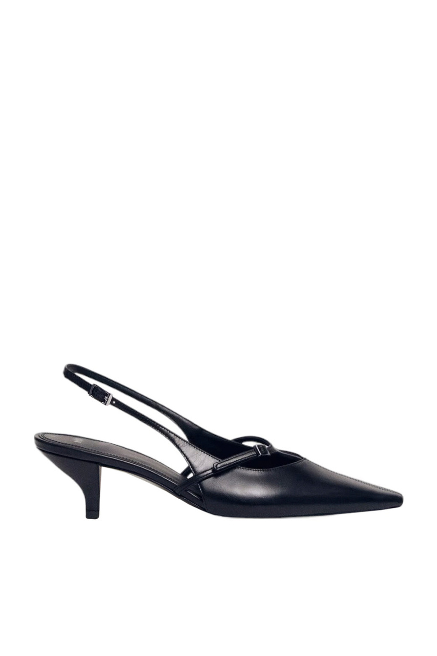 Туфли TRI из комбинированного материала|Основной цвет:Черный|Артикул:67024480 | Фото 1