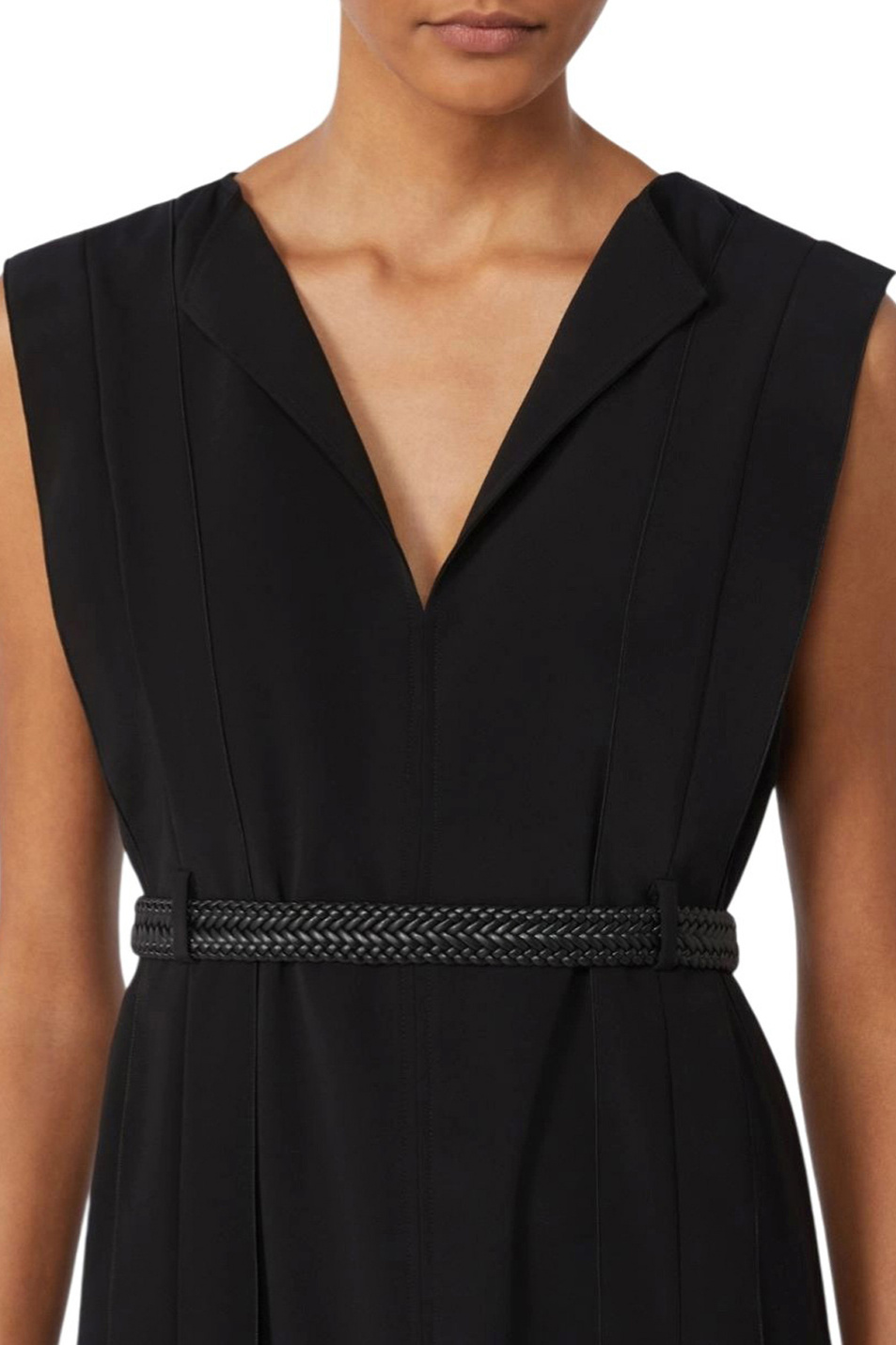 Женский Max Mara Платье ZANNATA с плетеным поясом (цвет ), артикул 2611221062 | Фото 5