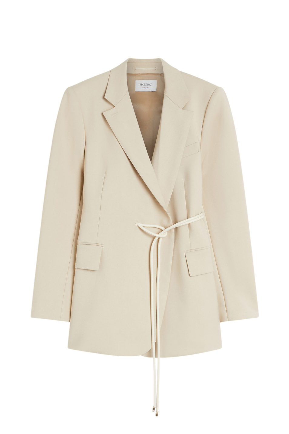 Женский Sportmax Пиджак GLASSA с поясом (цвет ), артикул 2522046031 | Фото 1