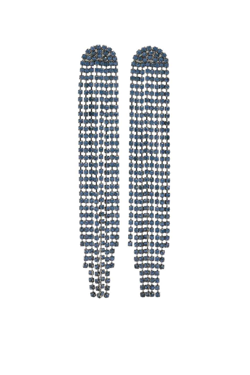 Женский Parfois Серьги длинные с кристаллами (цвет ), артикул 242712 | Фото 1